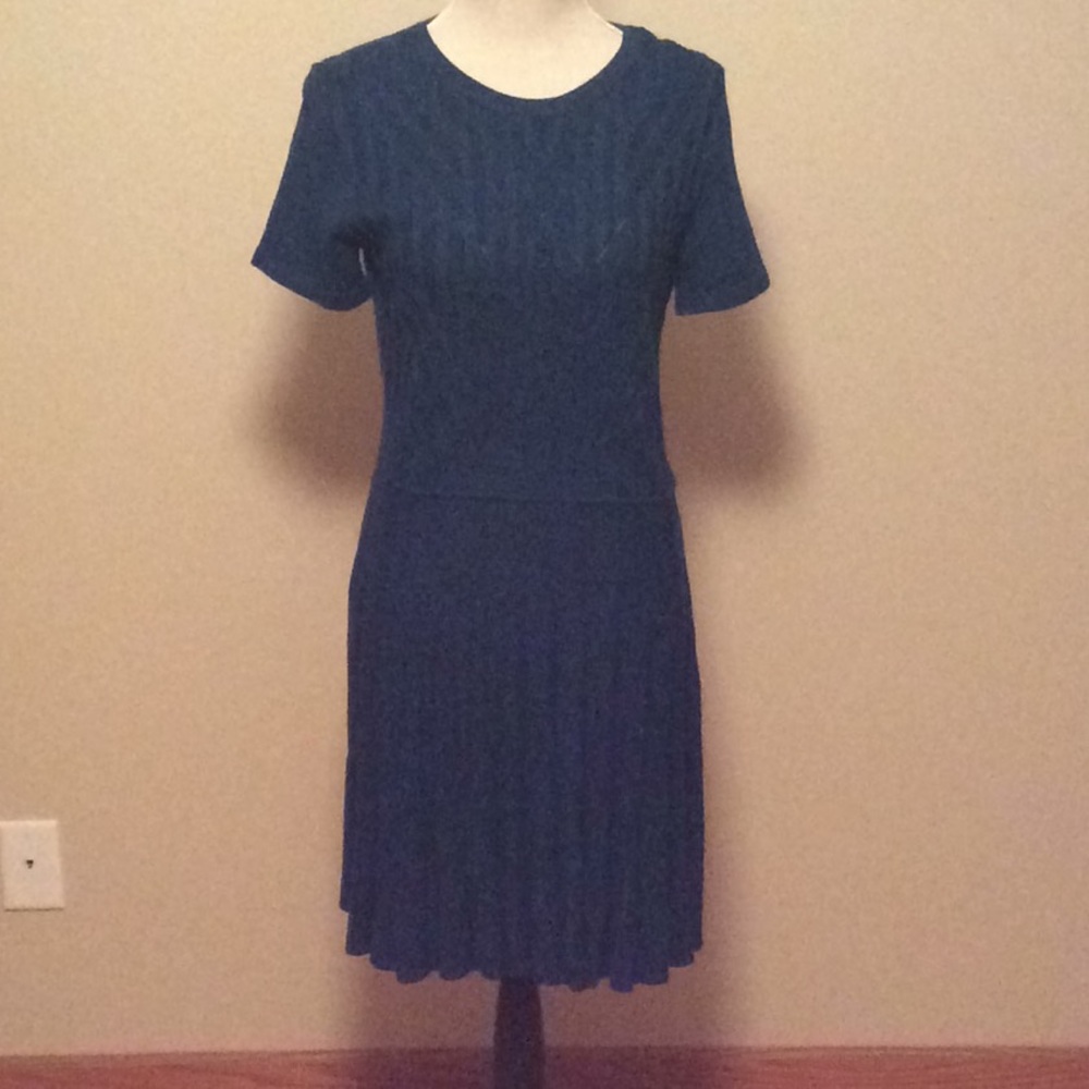 Draper&James new blue dress